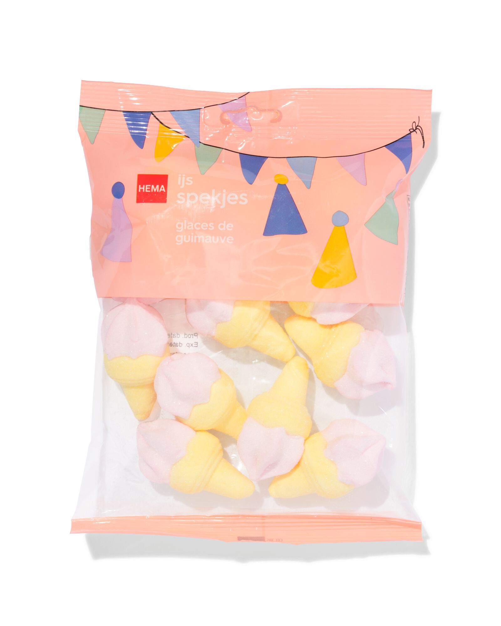 guimauves glace 125g - 10250090 - HEMA