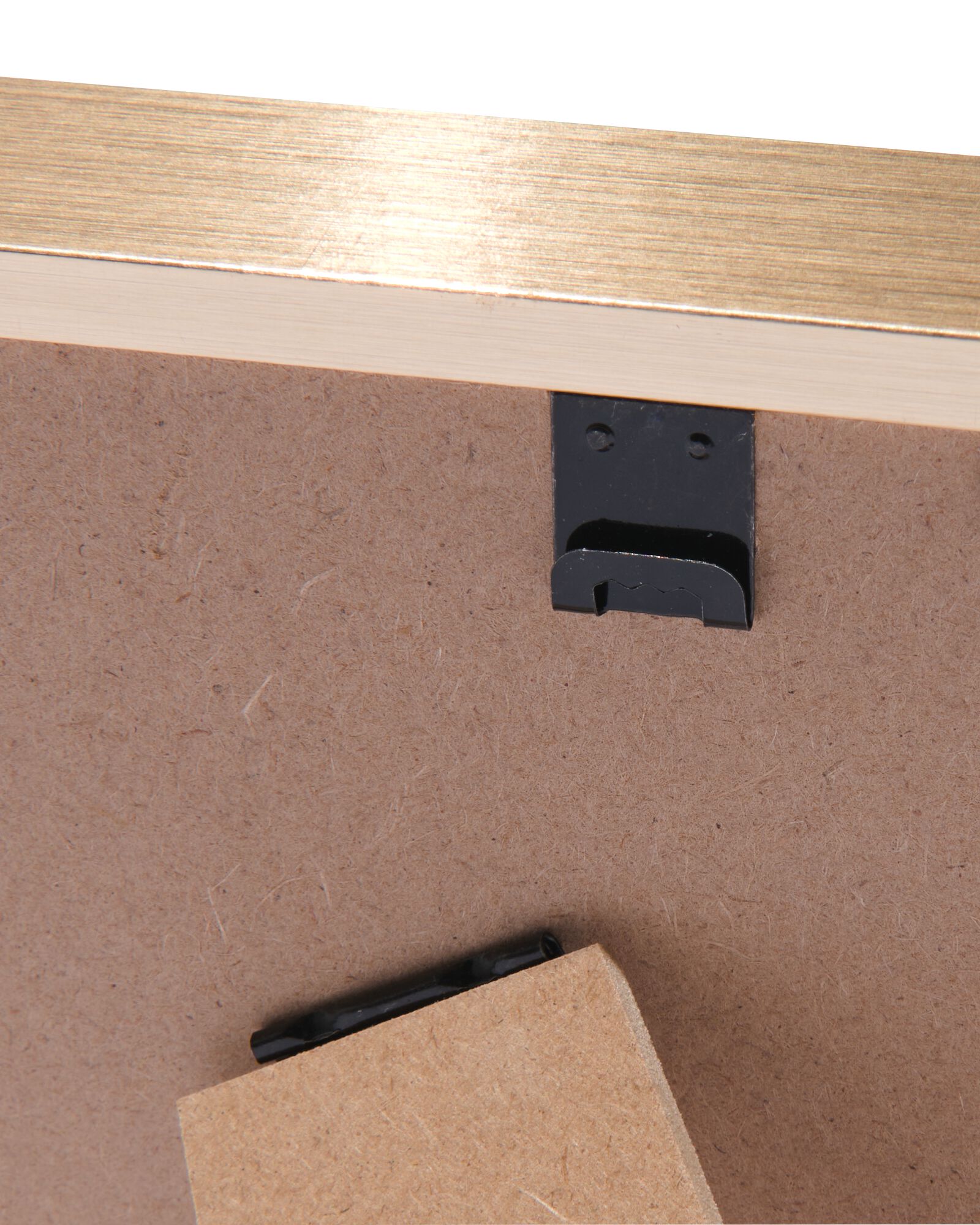 fotolijst hout 21x29.7 facetrand goud A4 goud - 13621071 - HEMA