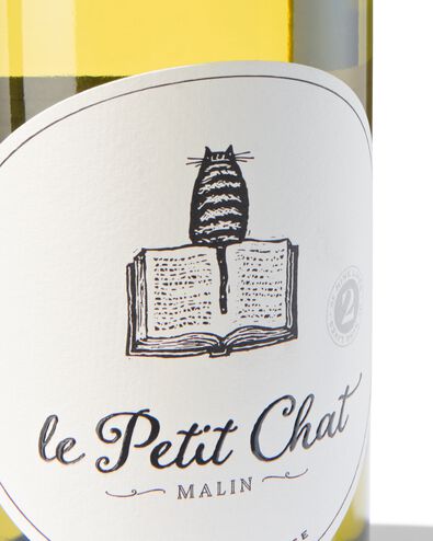 le petit chat malin - wit - 17370934 - HEMA