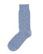chaussettes homme avec coton pois bleu 39/42 - 4152656 - HEMA