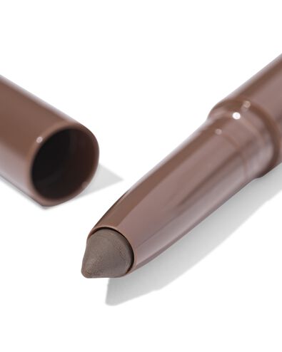 crayon &agrave; sourcils marron moyen - 11214129 - HEMA