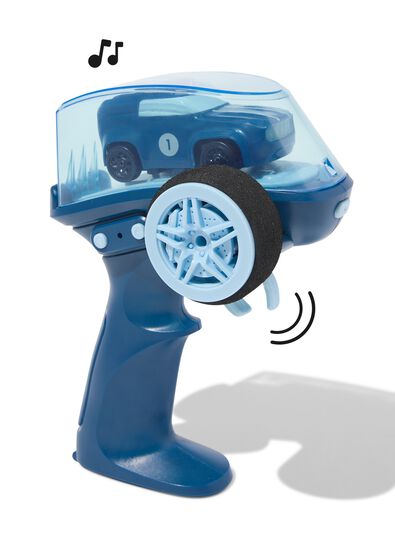 zelfbestuurbare auto 4x19x10cm plastic - 15100312 - HEMA