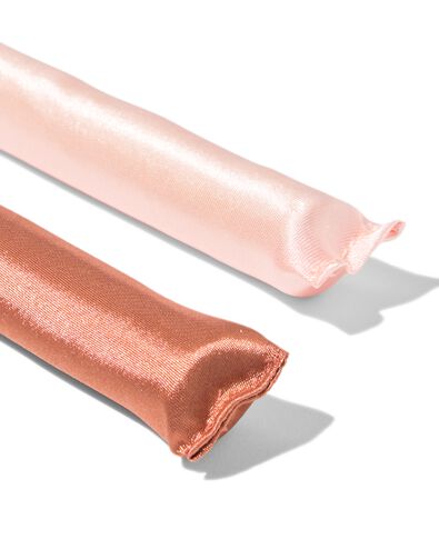 bigoudis en satin - 6 pi&egrave;ces - 11800305 - HEMA