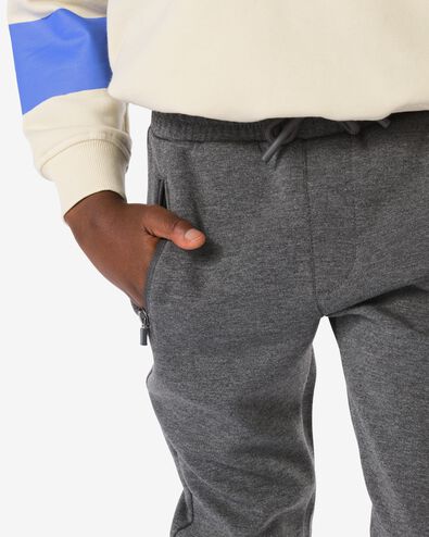 jogging enfant  gris fonc&eacute; gris fonc&eacute; - 30704003DARKGREY - HEMA
