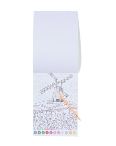 couleurs sur num&eacute;ro A4 - 60702813 - HEMA