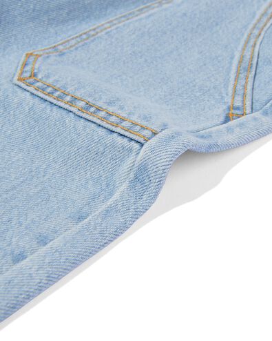 salopette en jean enfant bleu clair 98/104 - 30837152 - HEMA