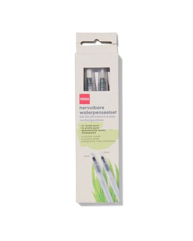 2 stylos &agrave; eau rechargeables - 60720080 - HEMA