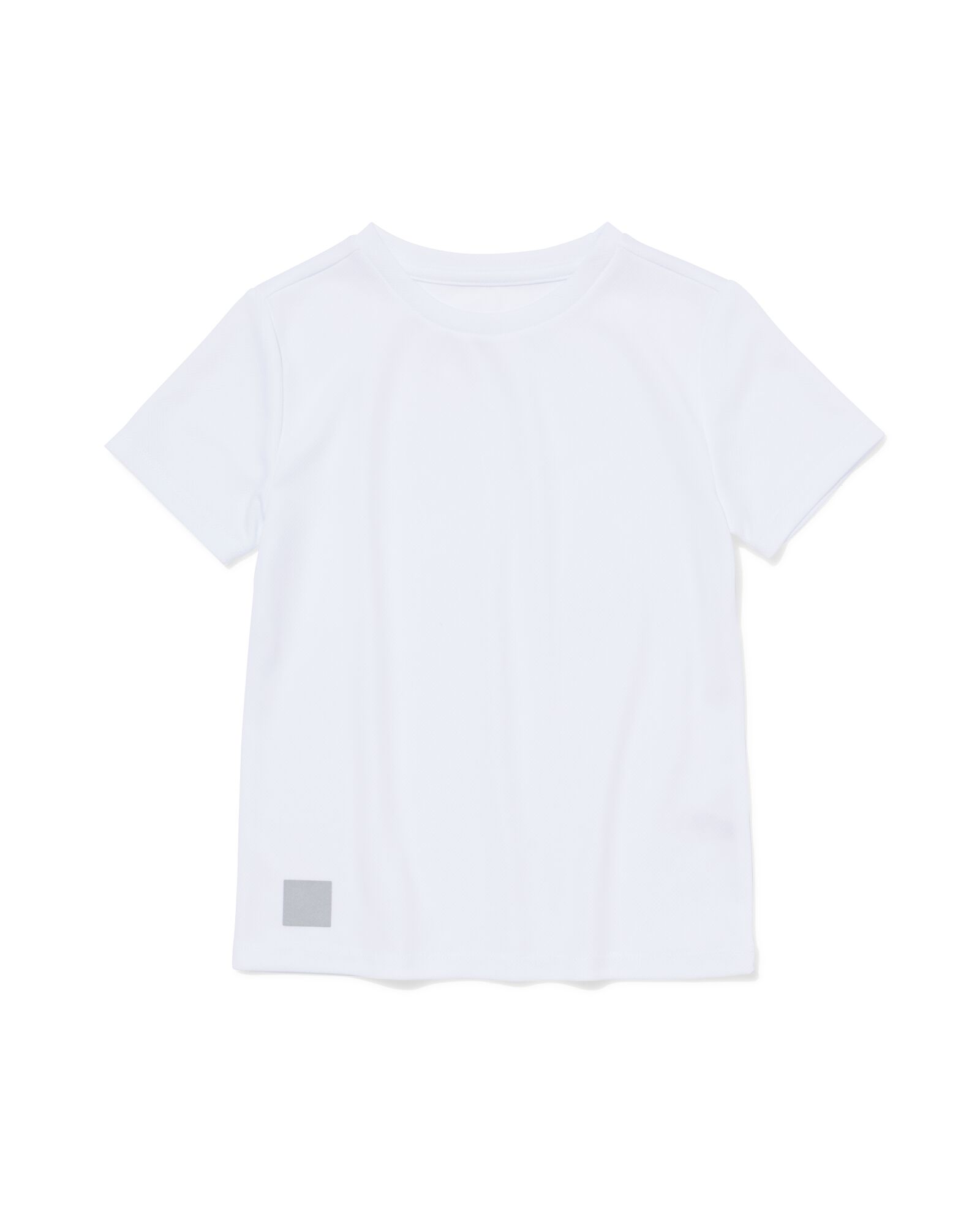 T-shirt de sport enfant blanc - 30670088WHITE - HEMA