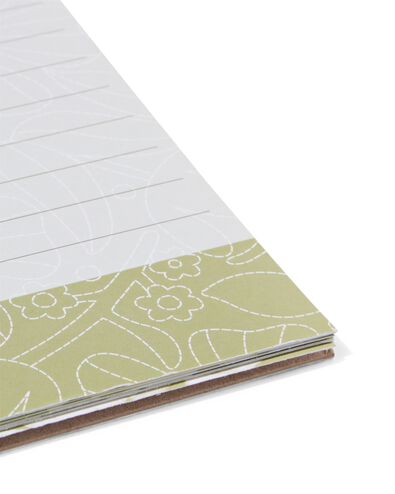 calendrier d&rsquo;anniversaires 28x16 avec fleurs - 14170117 - HEMA