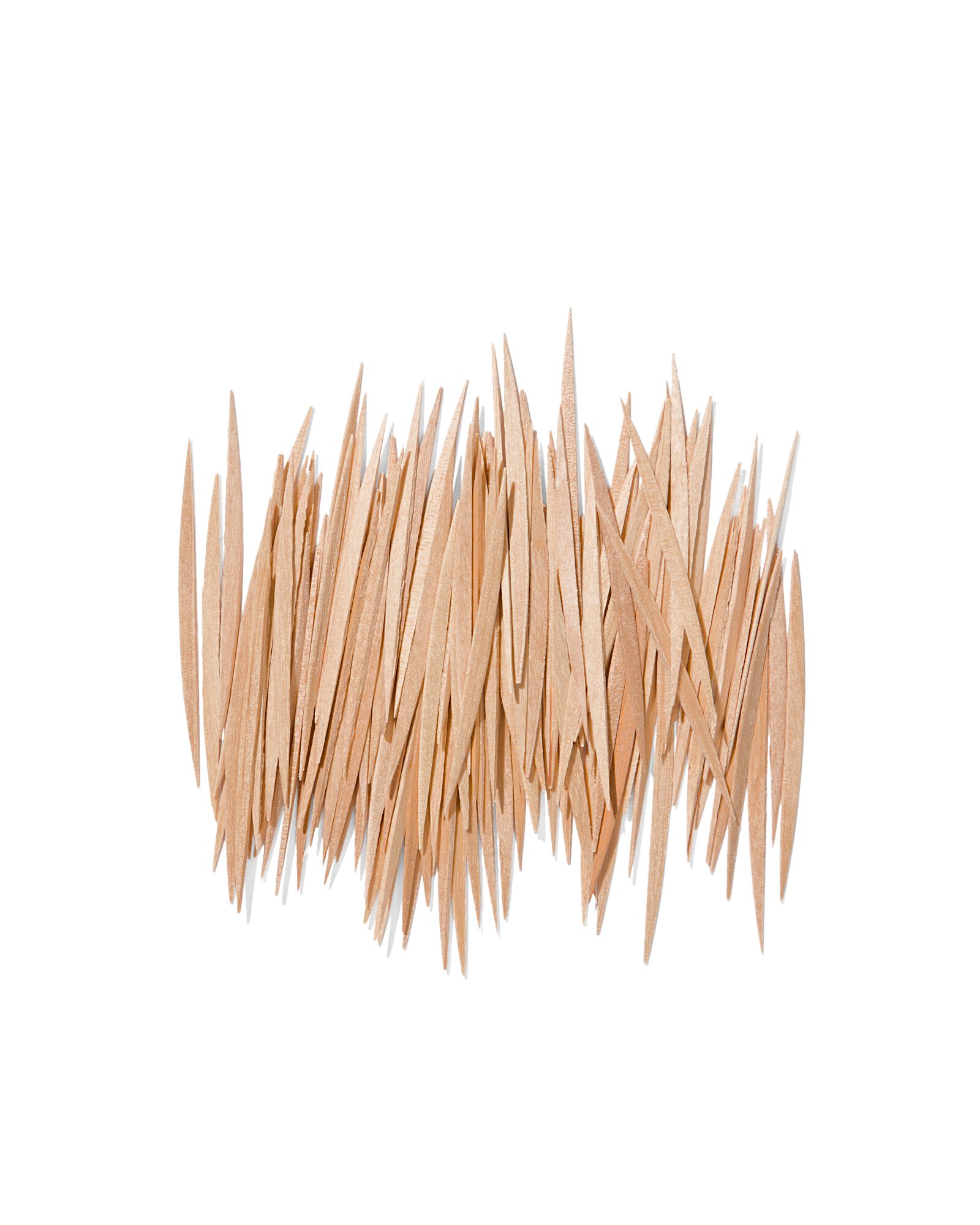 120 cure-dents en bois extra fins dans des cylindres. - 11133400 - HEMA