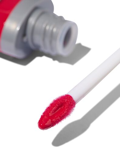 gloss à lèvres super brillant bright red - 11230270 - HEMA