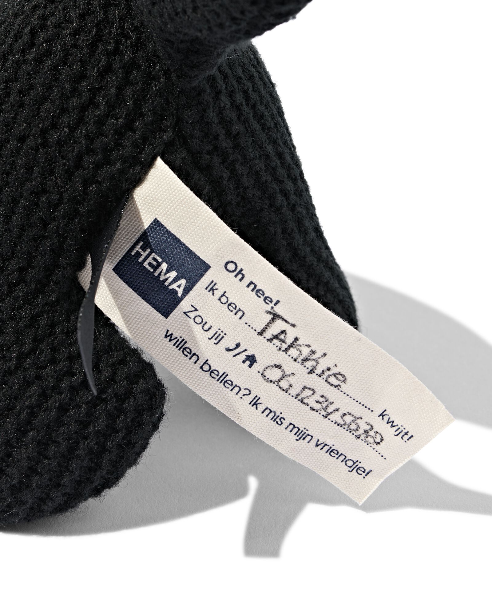 knuffel Takkie - 15160043 - HEMA