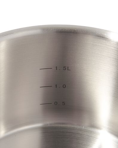 kookpot &Oslash;18cm Milano kookpot 18 cm Milano - 80180051 - HEMA