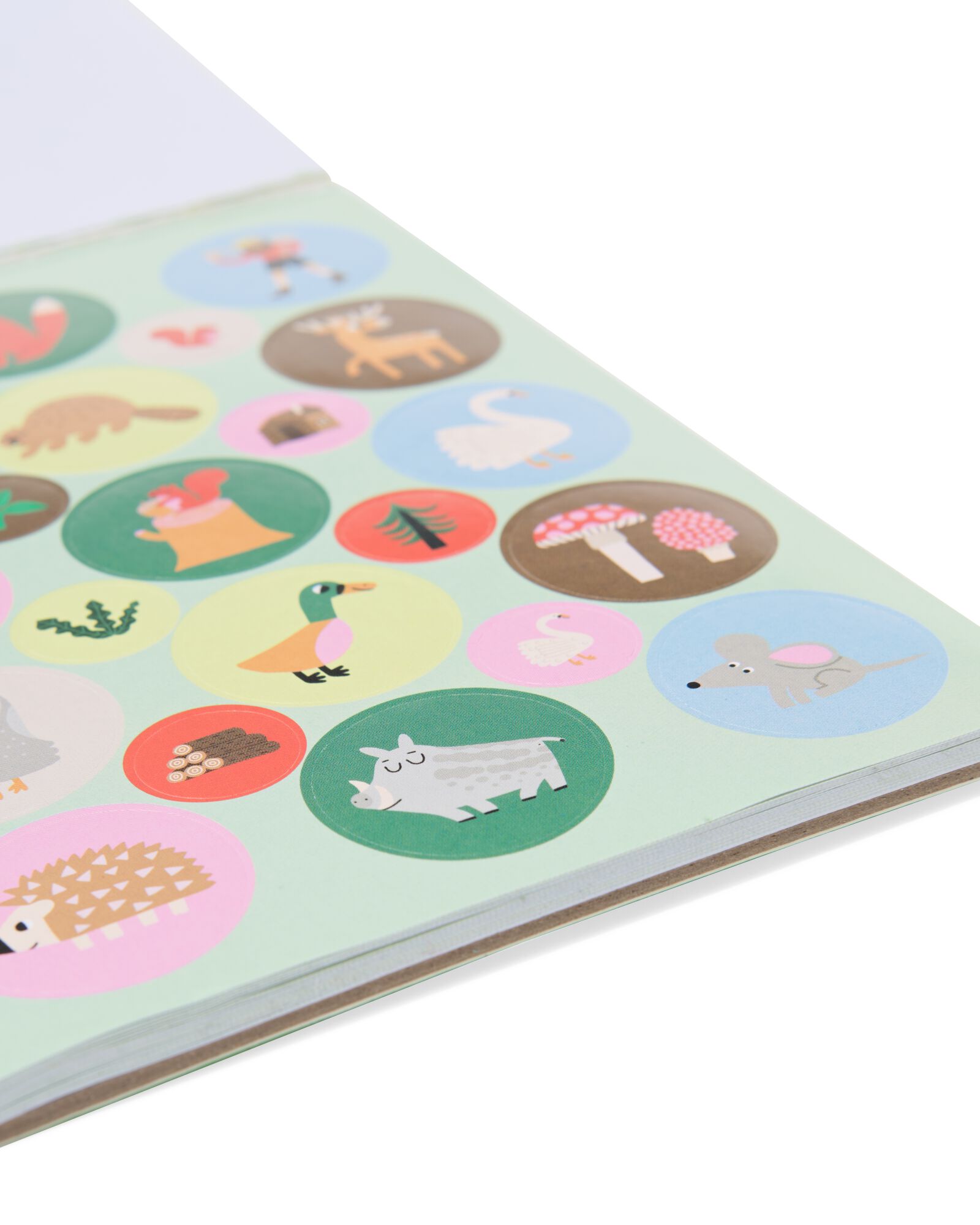Stickeralbum Waldtiere - 15900322 - HEMA