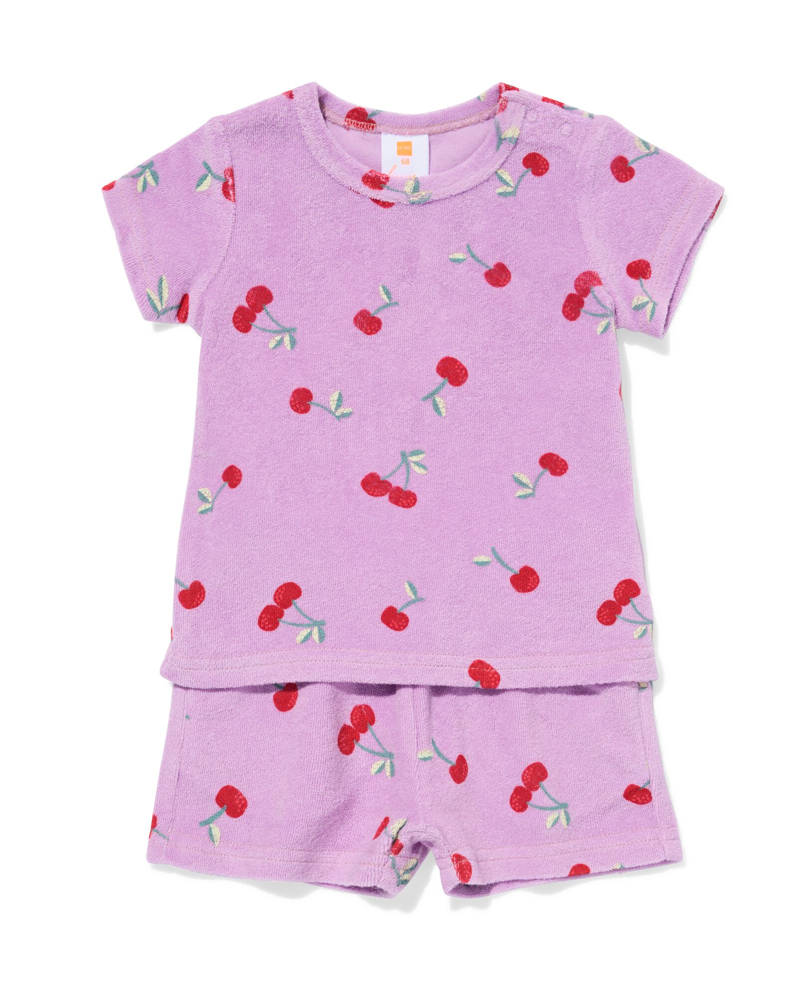 ensemble tissu &eacute;ponge b&eacute;b&eacute;   violet - 33008770PURPLE - HEMA