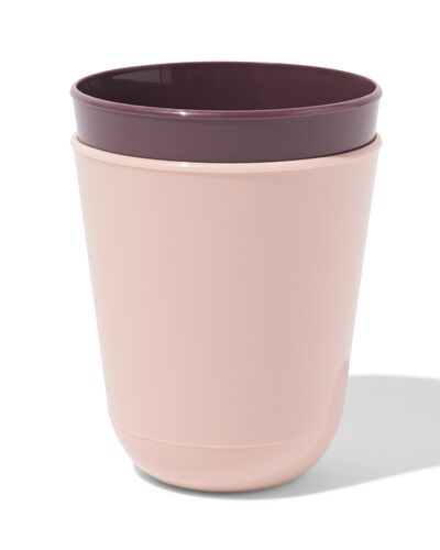 bekers 8x10cm - 2 stuks - 41800163 - HEMA