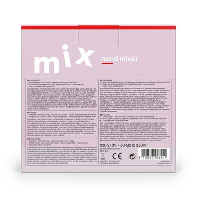 handmixer - 80080003 - HEMA