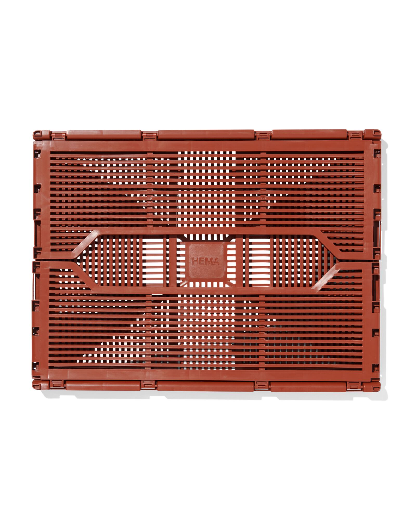 klapkrat letterbord recycled bruin - 1000032614 - HEMA