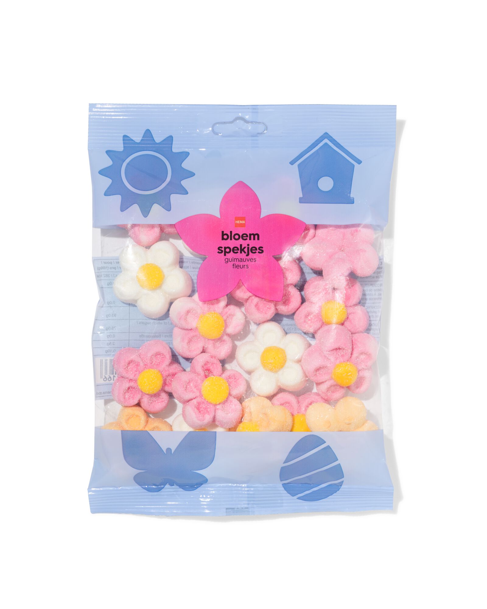 guimauves en forme de roses 150 g - 24252606 - HEMA