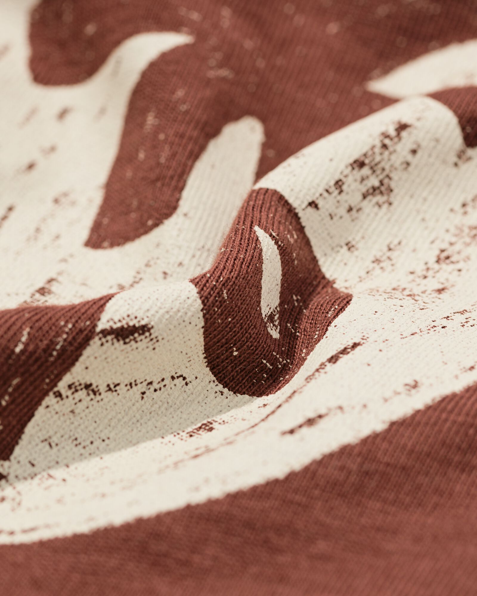 Kinder-T-Shirt, Pflanzenmuster &ndash; 2 St&uuml;ck braun braun - 30717003BROWN - HEMA