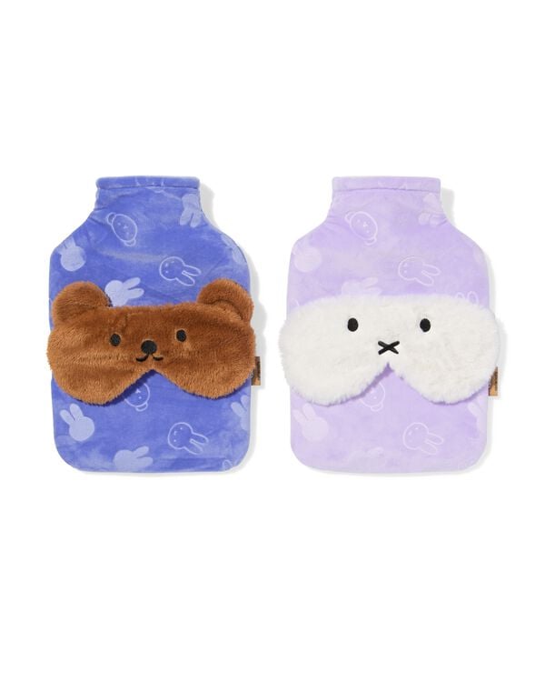 nijntje warmwaterkruik met slaapmasker - 60410340 - HEMA