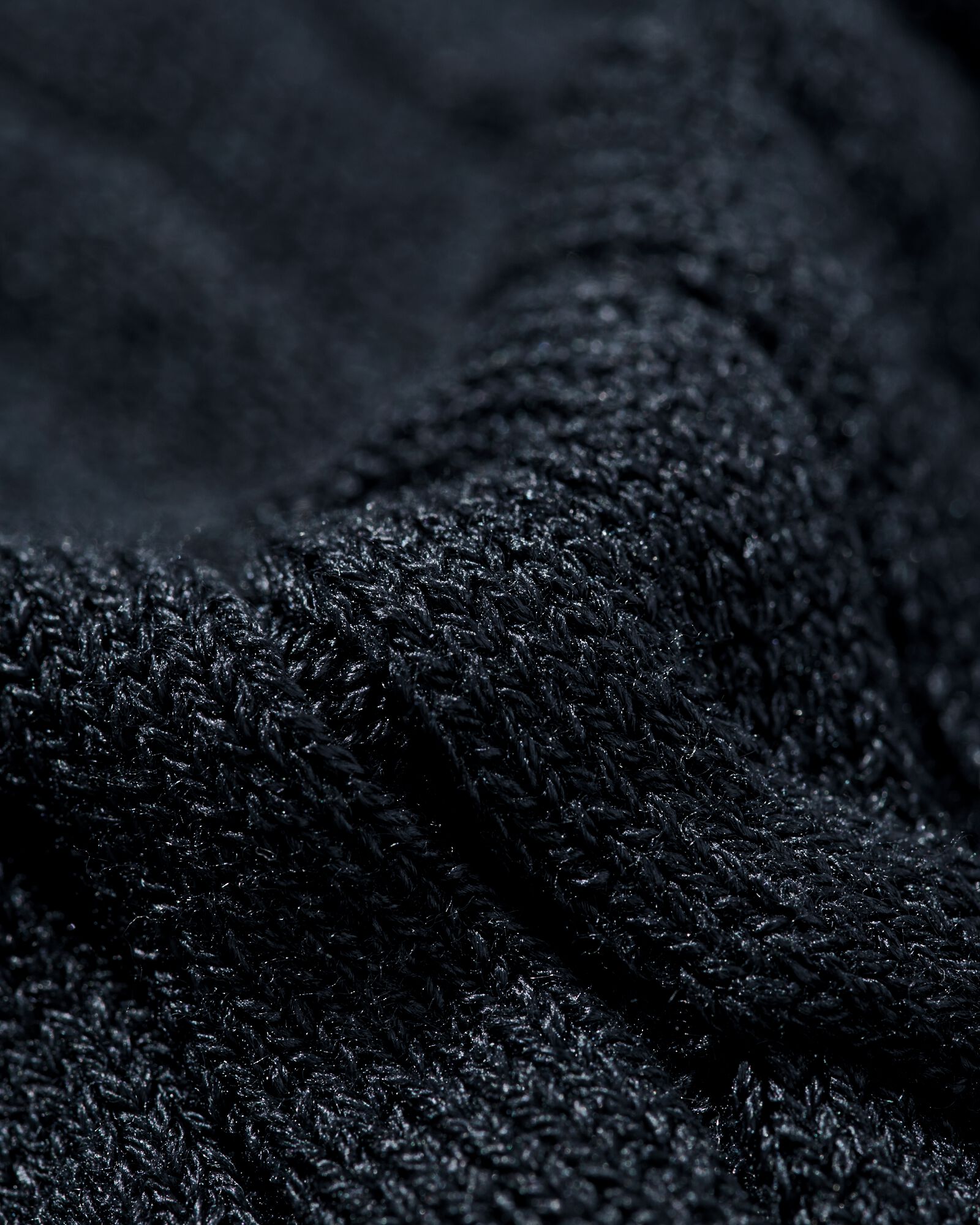 Damenpullover mit Zopfmuster Fally dunkelblau dunkelblau - 36201570DARKBLUE - HEMA