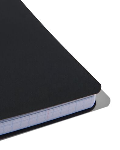cahier &agrave; spirale A4 &agrave; carreaux 5 mm - 14122371 - HEMA