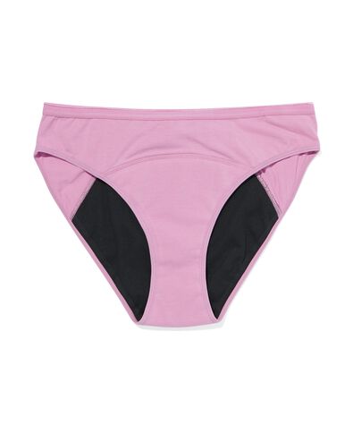 Menstruations-Slip, Baumwolle altrosa - 19630335OLDPINK - HEMA