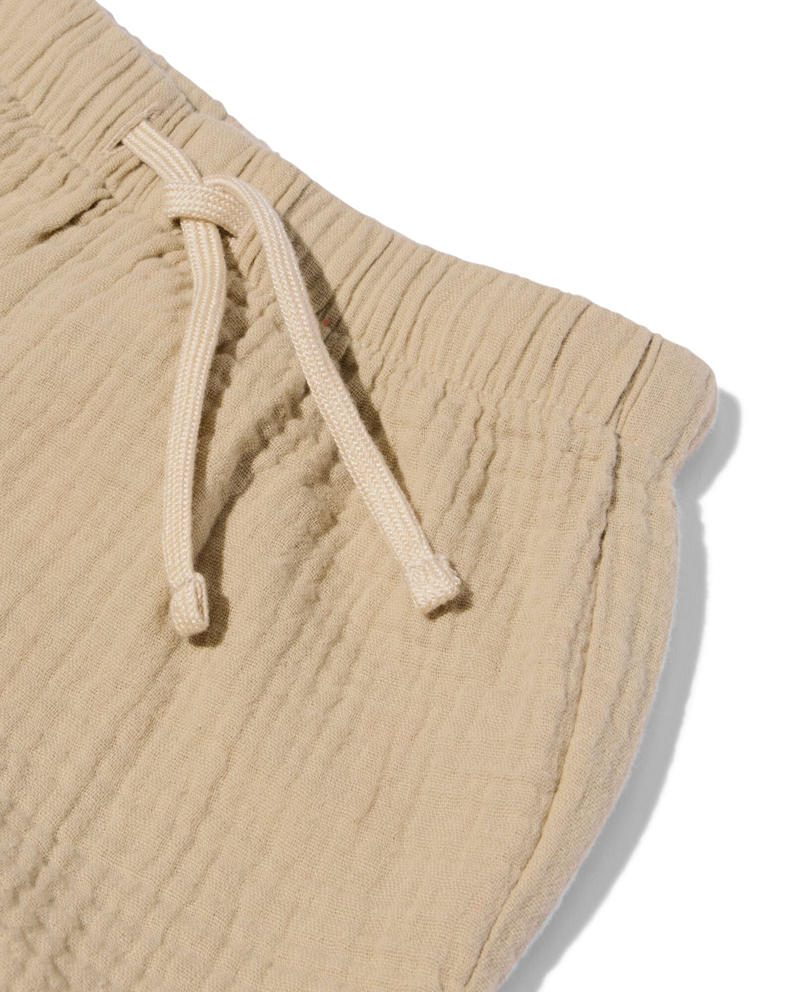 newborn short comfort fit zand zand - 33452720SAND - HEMA
