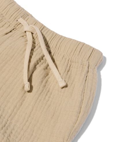 newborn short comfort fit zand zand - 33452720SAND - HEMA