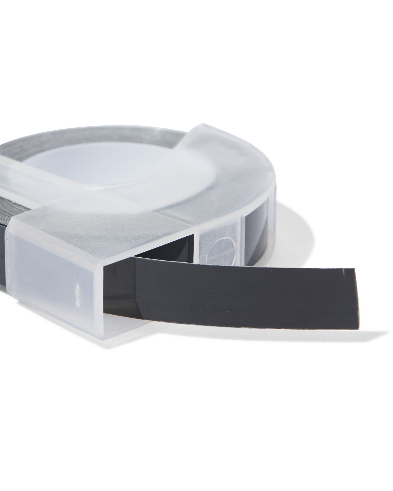 navulset labelmaker tape 9mmx3m zwart -  3 stuks - 14830210 - HEMA