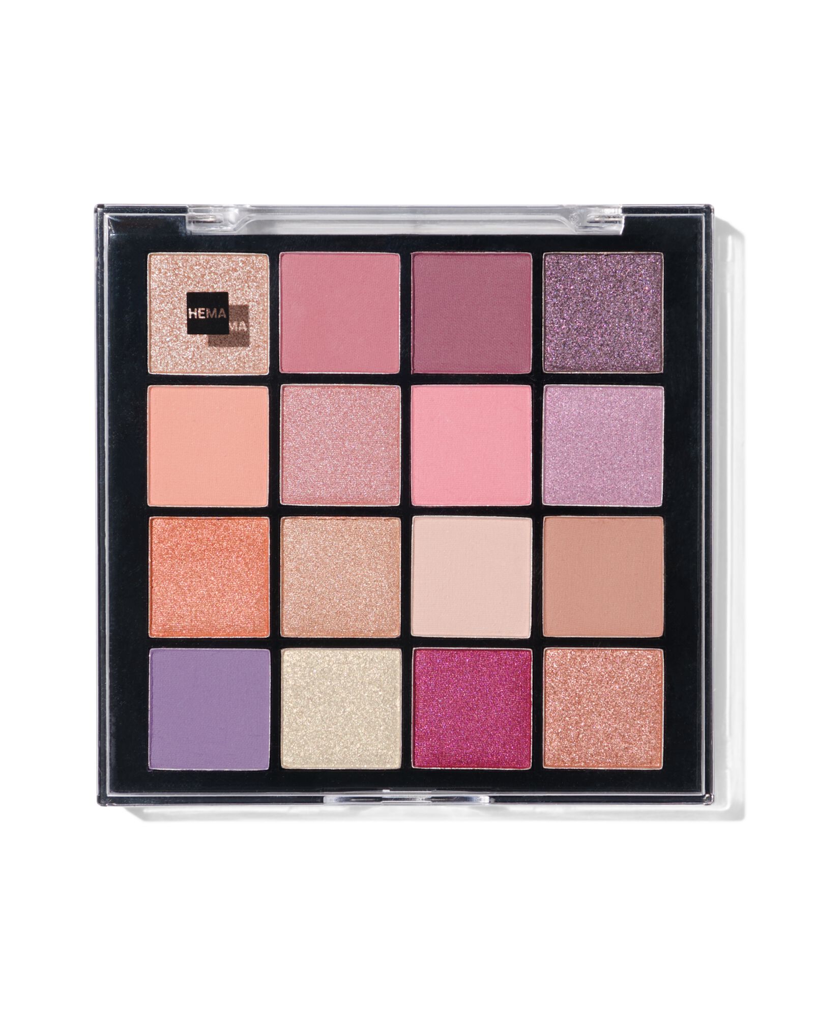oogschaduw palette rosey - 11218510 - HEMA