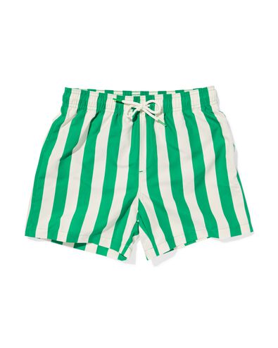 maillot de bain enfant rayures vert - 22250525GREEN - HEMA