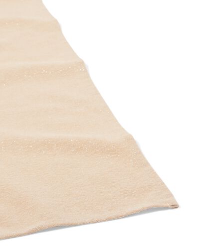 nappe 145x320cm paillet&eacute;e &eacute;cru - 5300129 - HEMA