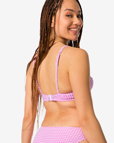 haut de bikini femme bonnet A-C corail 75A - 22351231 - HEMA