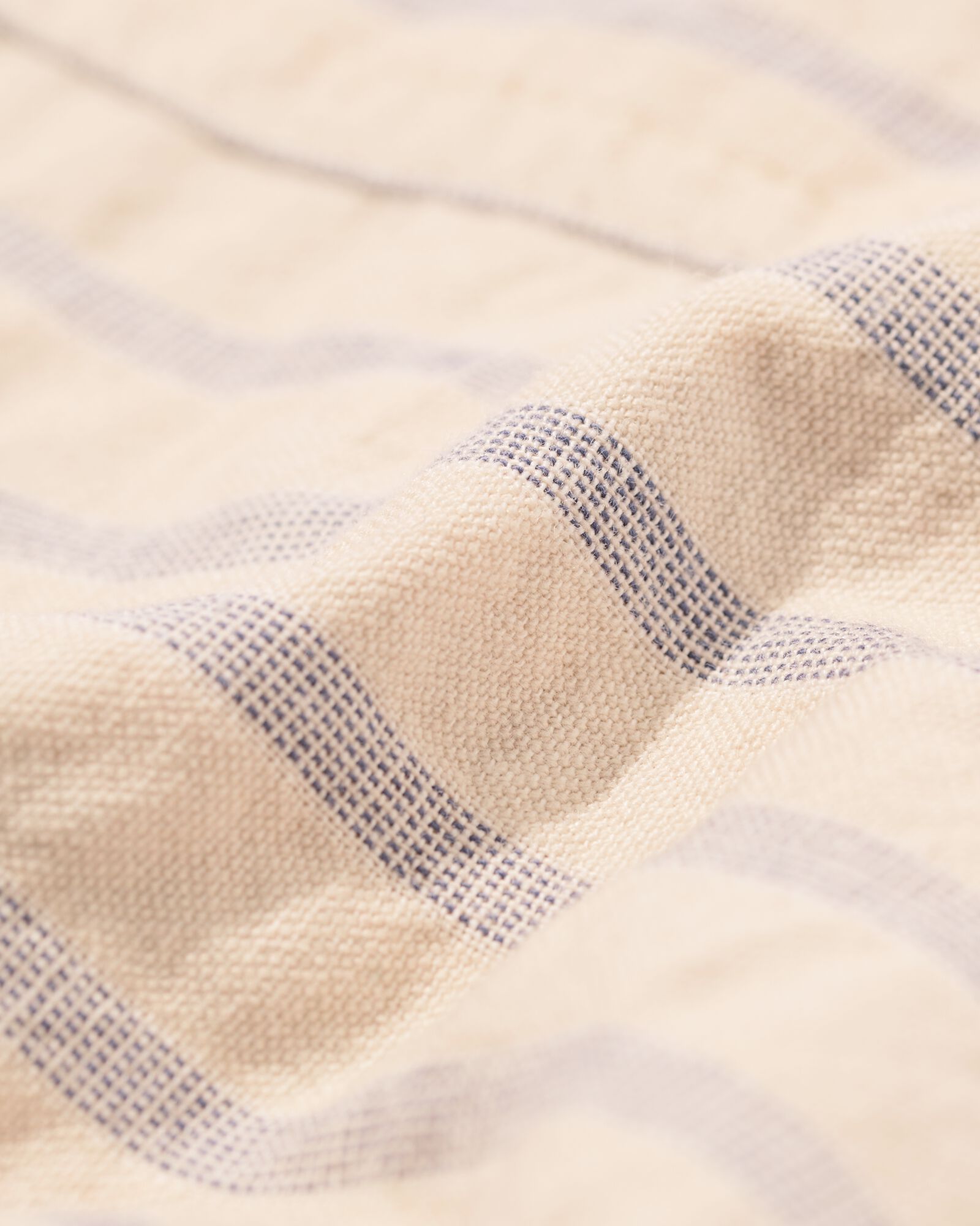 Newborn-Latzhose mit Sreifen ecru - 33418420ECRU - HEMA