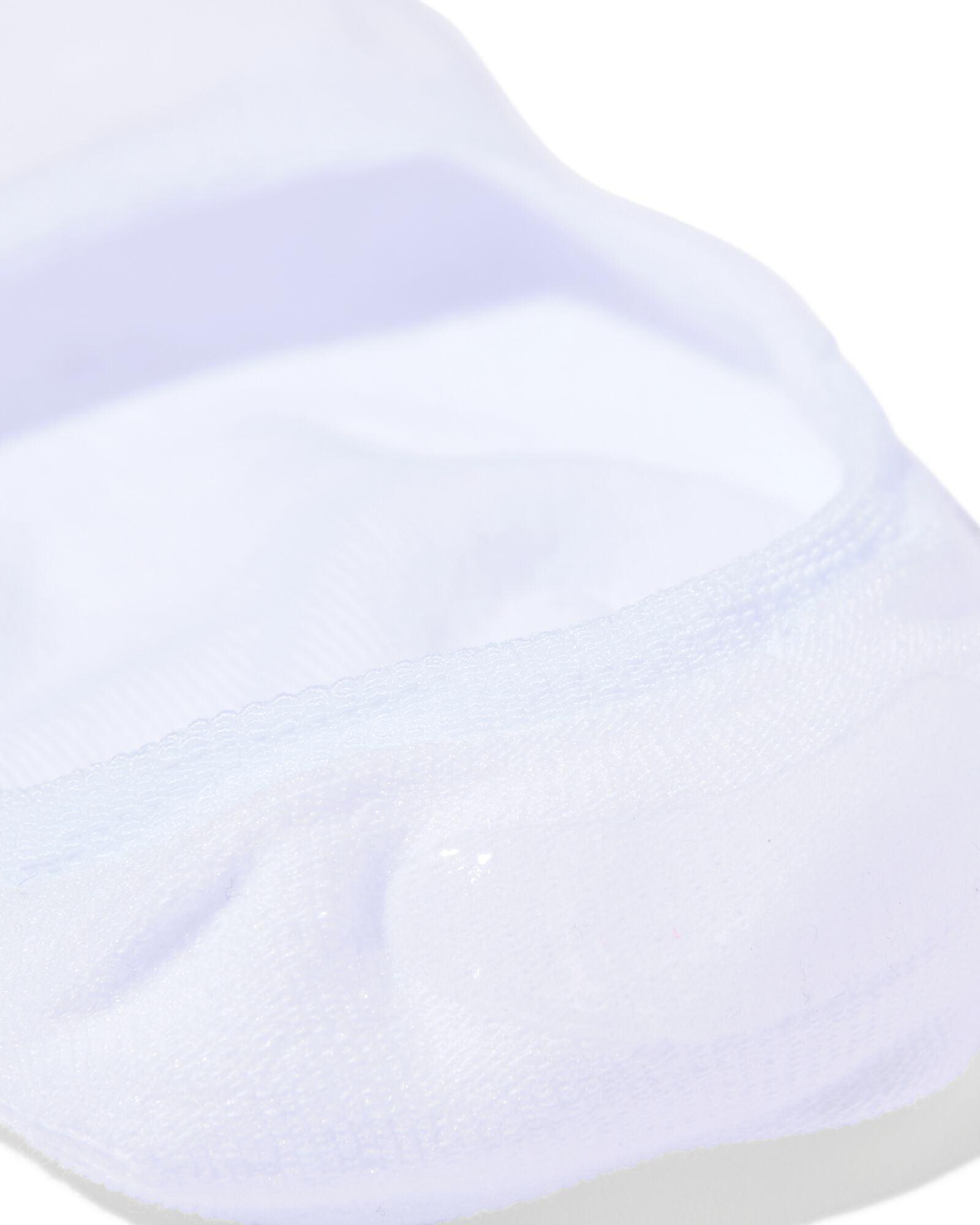 sneakersokken 5 paar wit wit - 1000023748 - HEMA