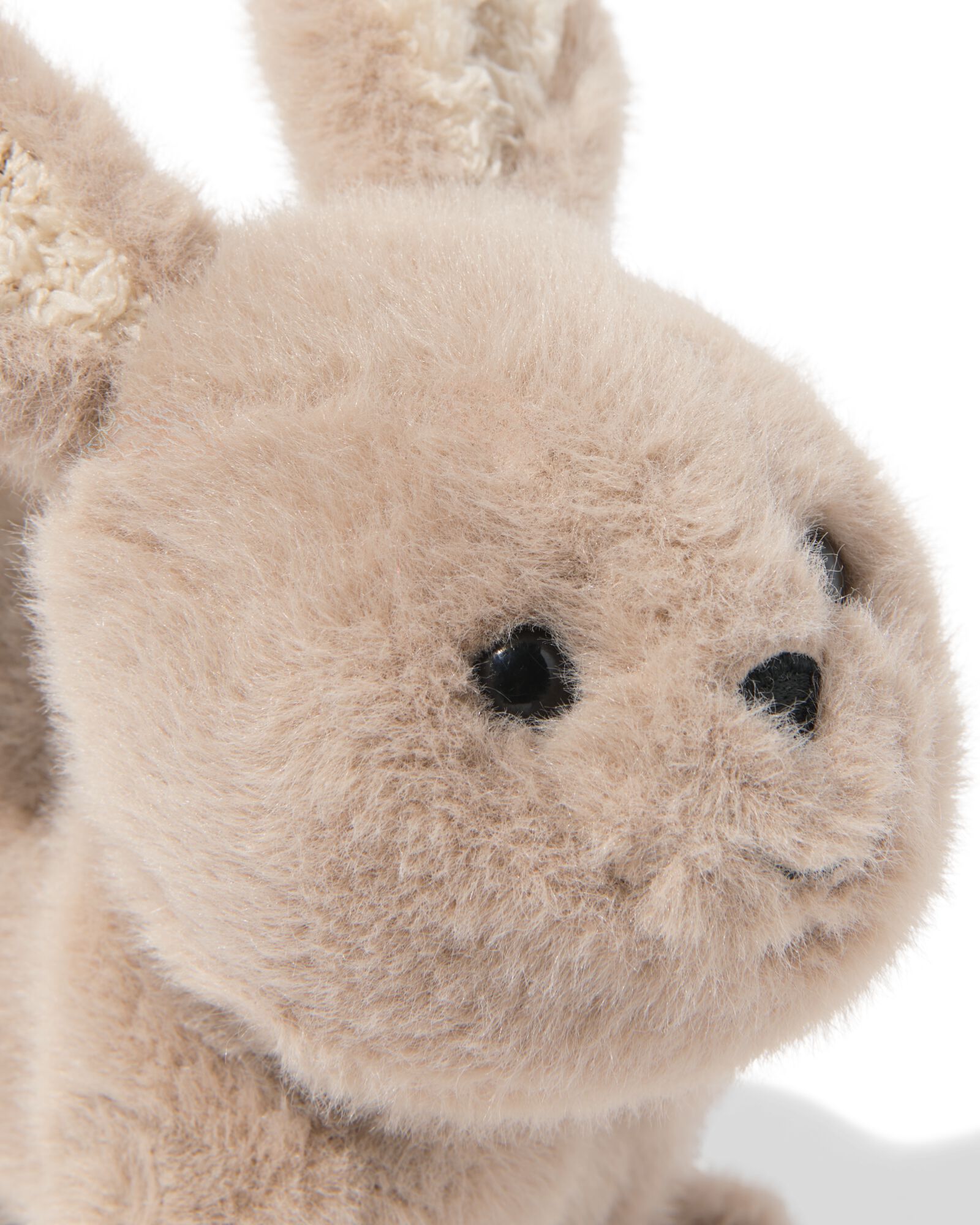robot lapin en peluche 17x14x7,5cm - 15100274 - HEMA