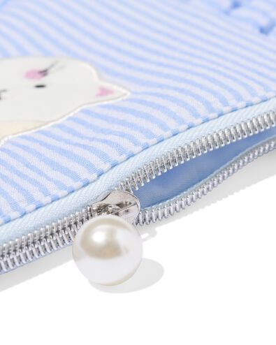 trousse rayures chat - 14402104 - HEMA