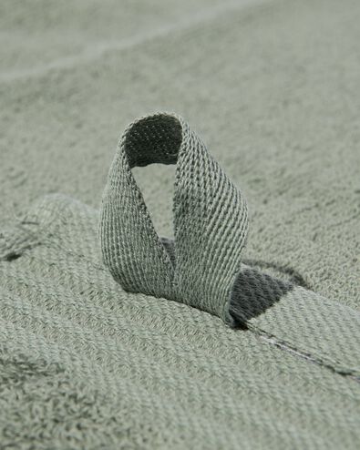 keukendoek 50x50 katoen grijsgroen - 5420080 - HEMA