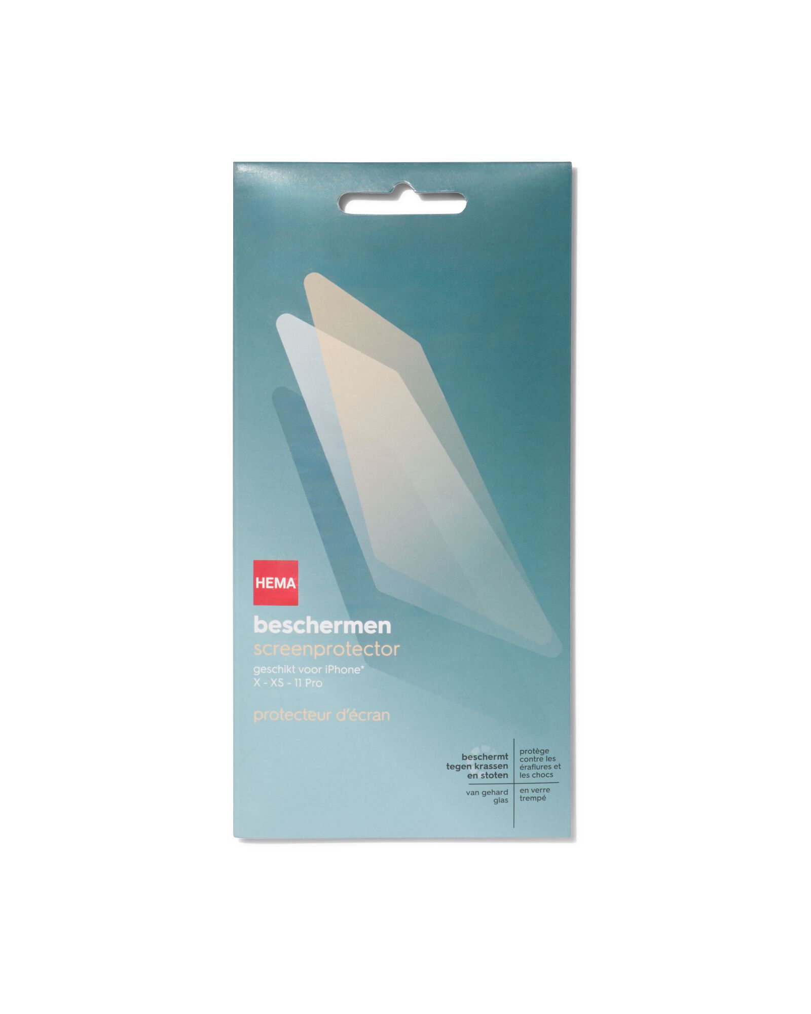 Displayschutz f&uuml;r iPhone X/XS - 39630037 - HEMA