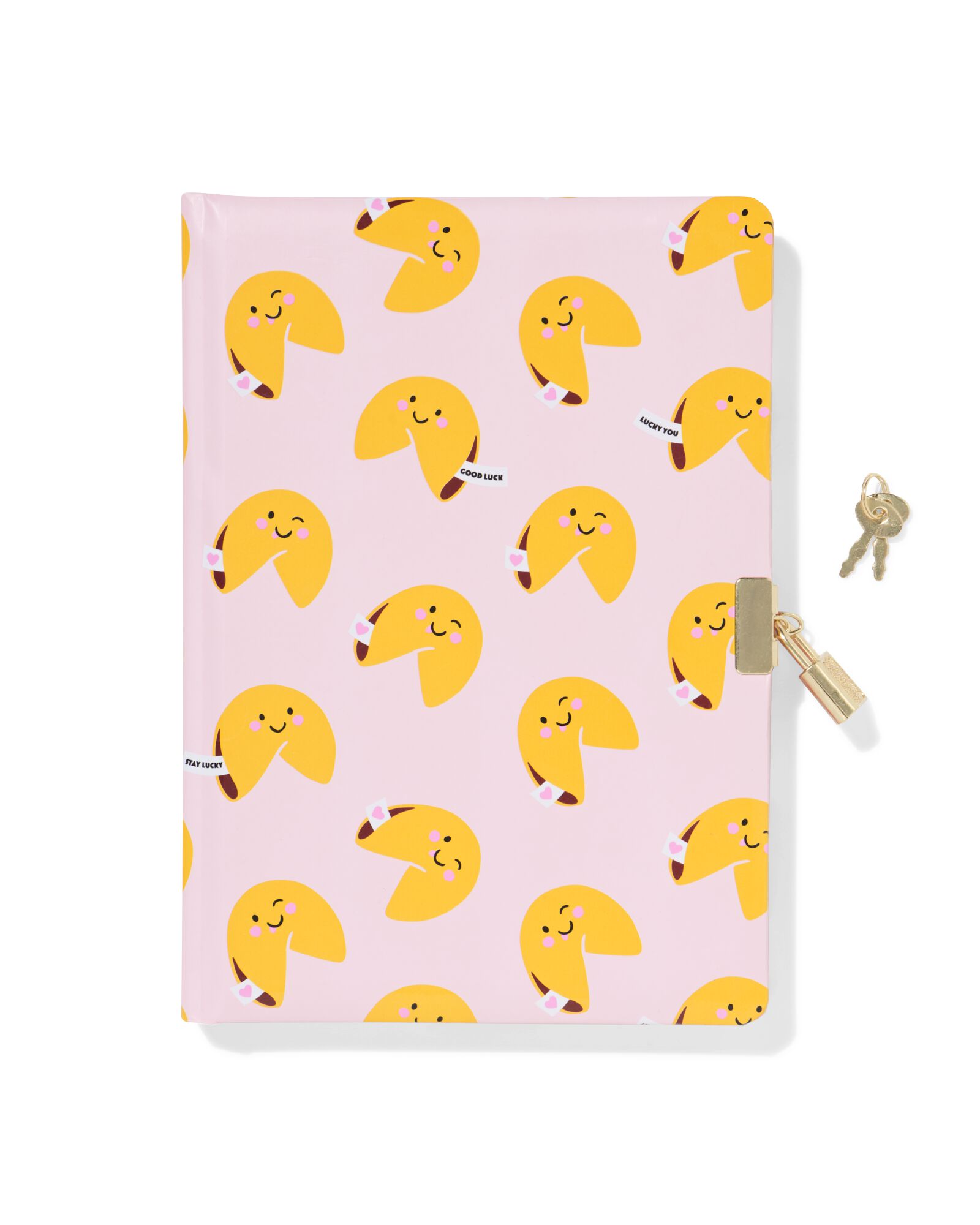 journal intime A5 biscuits de la fortune - 61100080 - HEMA