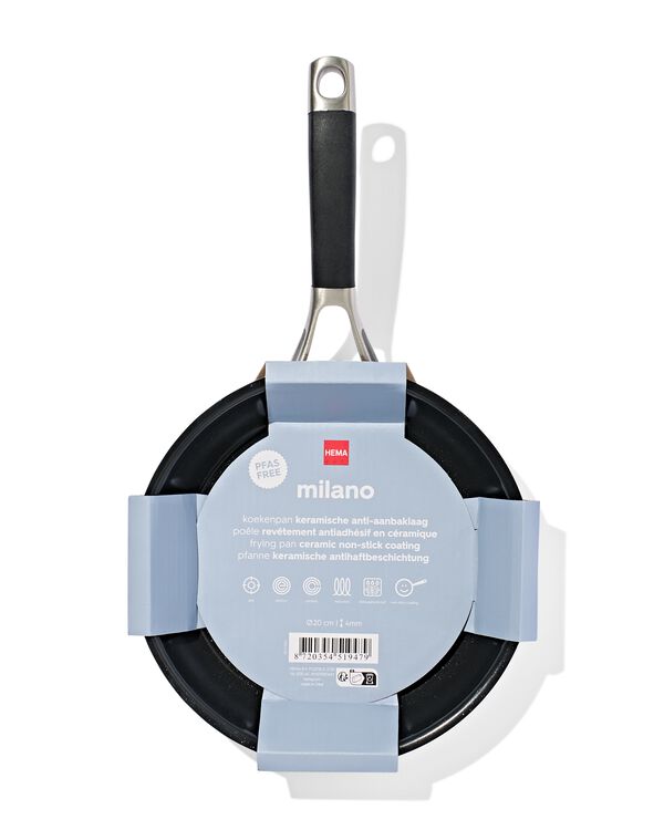 pan &Oslash;20cm Milano PFAS vrij - 80120001 - HEMA
