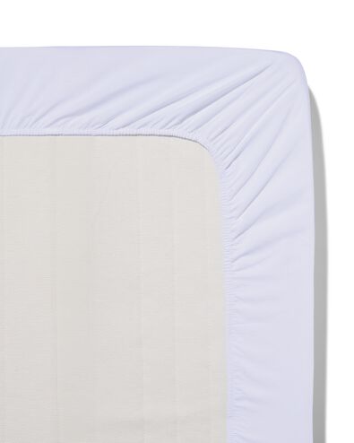 boxspring hoeslaken zacht katoen 140x200 wit - 5190143 - HEMA