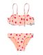 Kinder-Bikini, Erdbeeren pfirsich 110/116 - 22299612 - HEMA