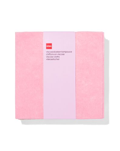 lingettes viscose 40x40 cm tompouce - 10 pi&egrave;ces - 20540047 - HEMA