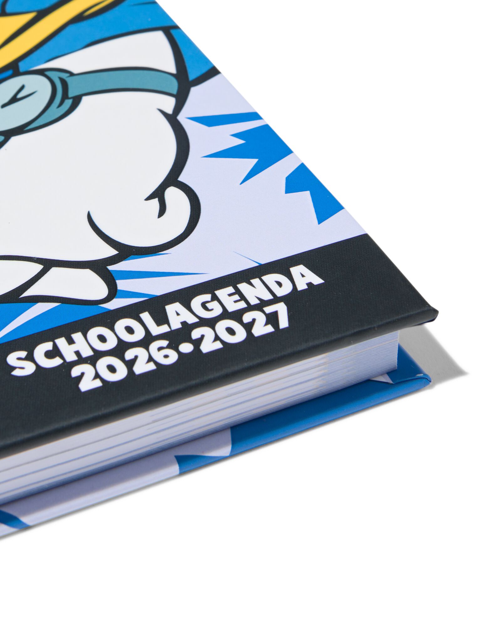 Agenda scolaire Donald Duck 2026-2027 A5 - 14904704 - HEMA