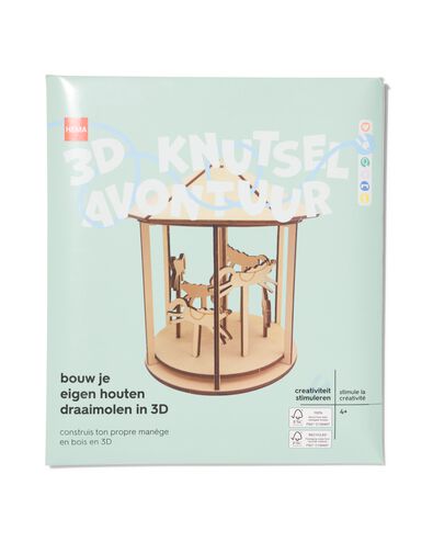 plaque de construction carrousel  - 15900526 - HEMA