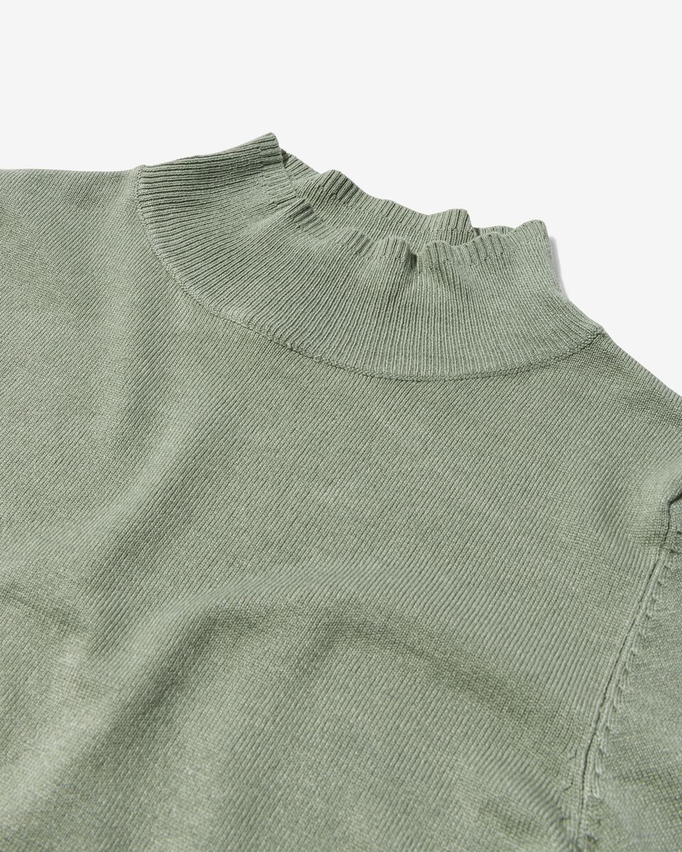 Damen-Pullover Lily grün - 1000029941 - HEMA