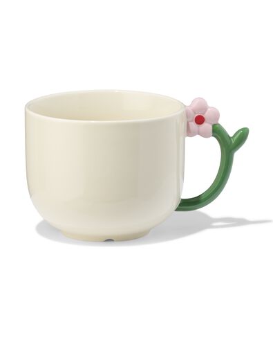 mok 480ml met botanisch oor - 61104514 - HEMA